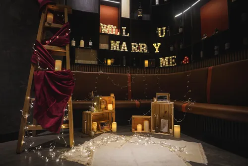 Romantic Marry Me Proposal