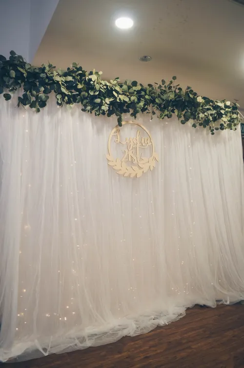 Dreamy Tulle Backdrop Set