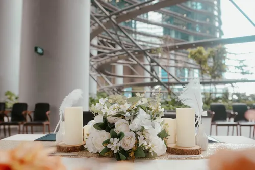 Autumn Soft Solemnisation Table + Chair Set