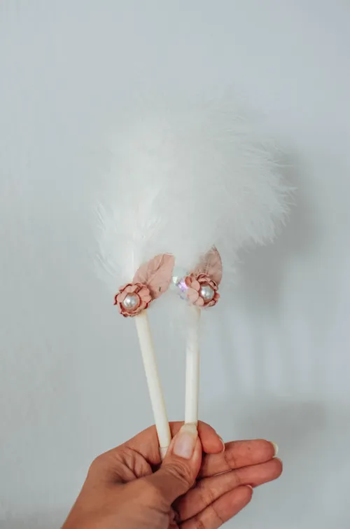 Feather Ball Point Pen