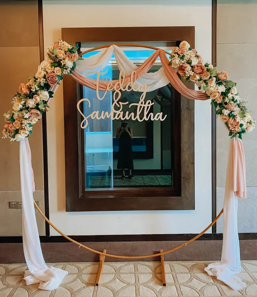 Sweet Pink Backdrop Set