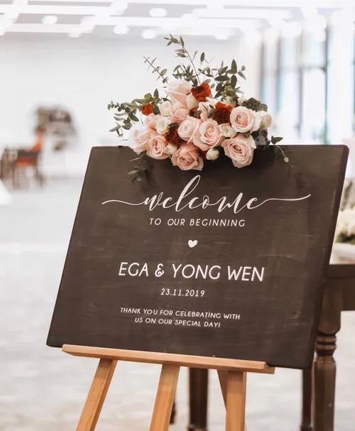 Welcome Signage Board (Ply Wood)