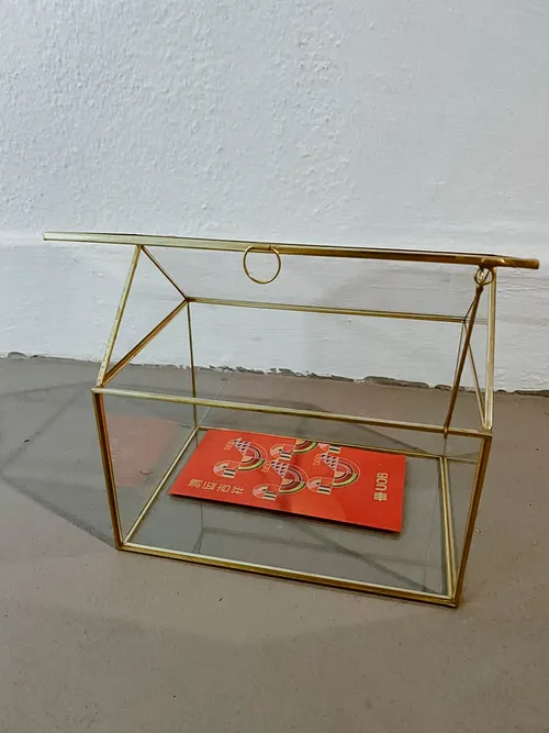 Gold Rim Ang Bao Money Box