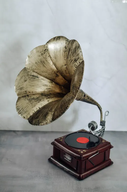 Vintage Gramophone