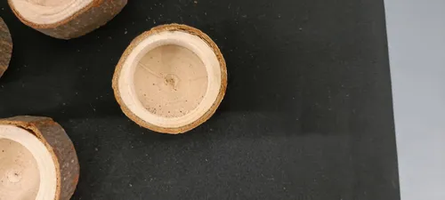 Wooden Tea Light Holder