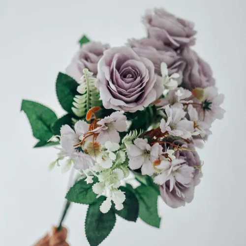 Dreamy Lilac Table Floral Arrangement