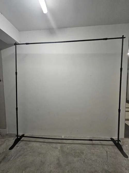 Backdrop Stand Backdrop ( up to 3m)