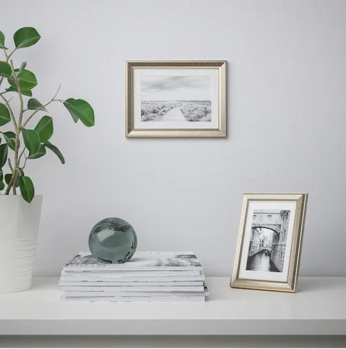 4R & 5R Platinum Photo Frame