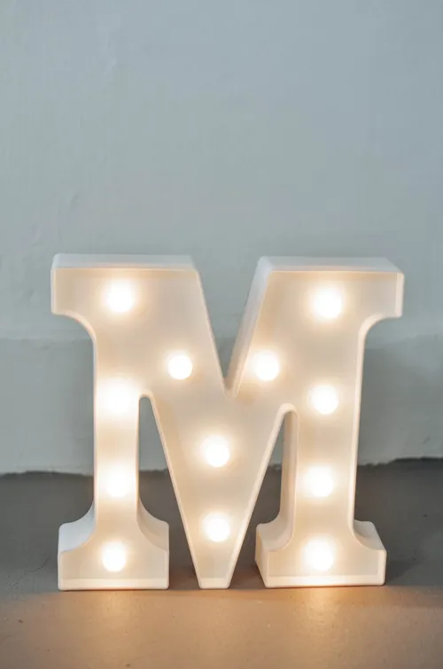 M' Marquee Light