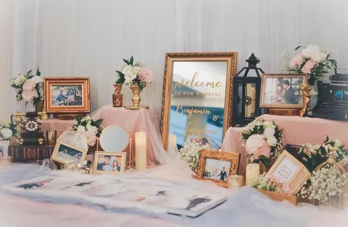 Chic Fairytale Photo Display Table Set
