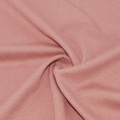 Spandex Cotton Fabric (Blush Pink)