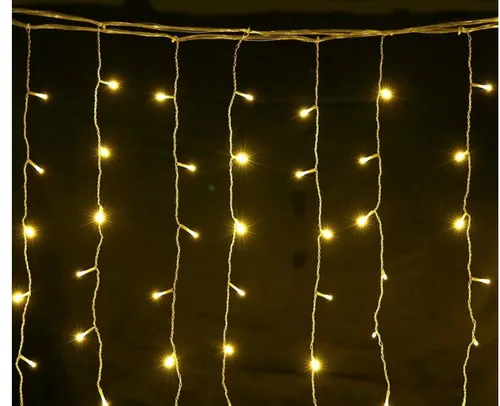 4m Fairy Waterfall Curtain Lights 