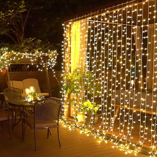 3mx3m Fairy Light Curtain Type 