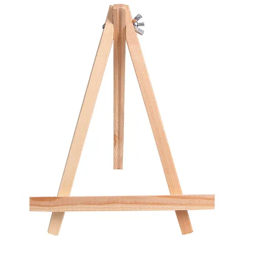 Light Wood Photo Easel