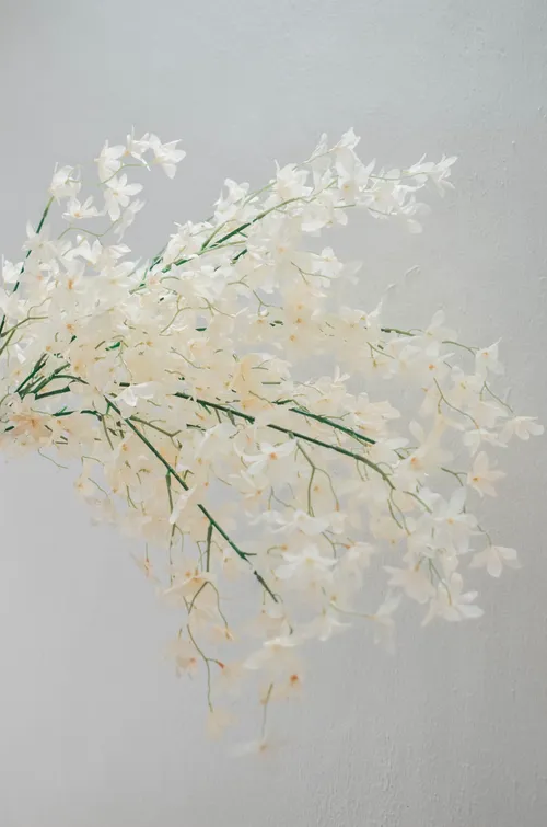Oncidium Orchid Artificial Flower (Champagne)