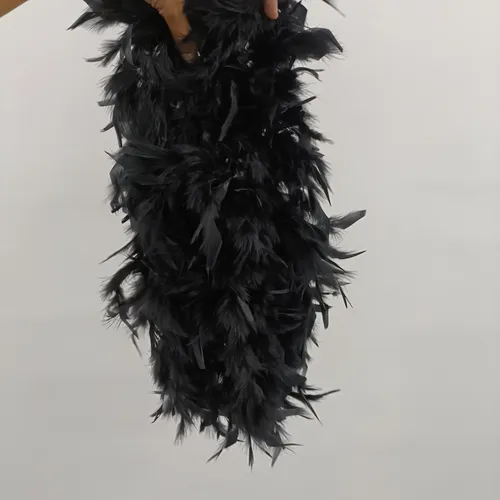 Feather Bao ( Black)