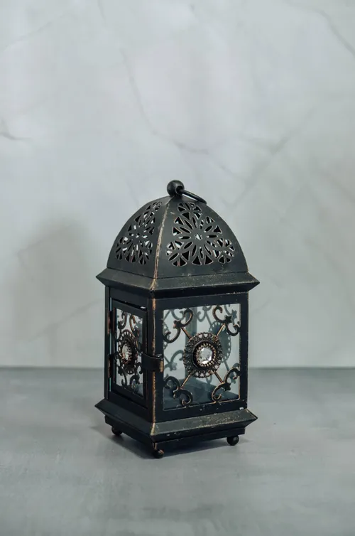 Vintage Moroccan Style Tea Candle Holder