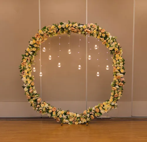 Whimsical Botanic Pink Backdrop Set