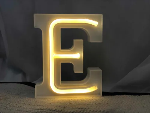 LED Letter E