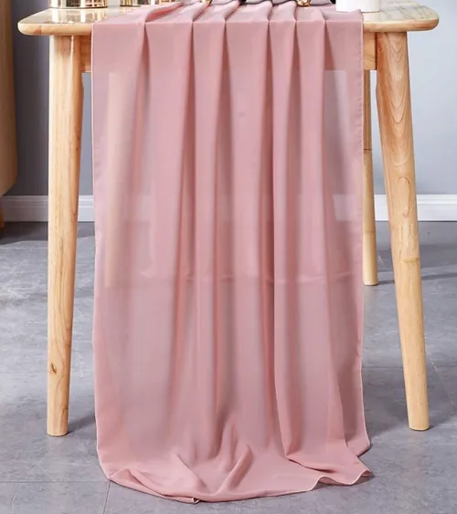 Dusty Pink Table Runner