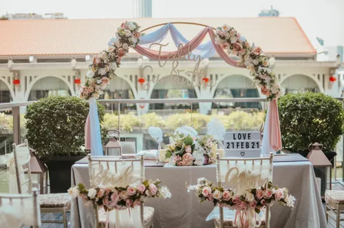 Sweet Pink Solemnisation Full Set