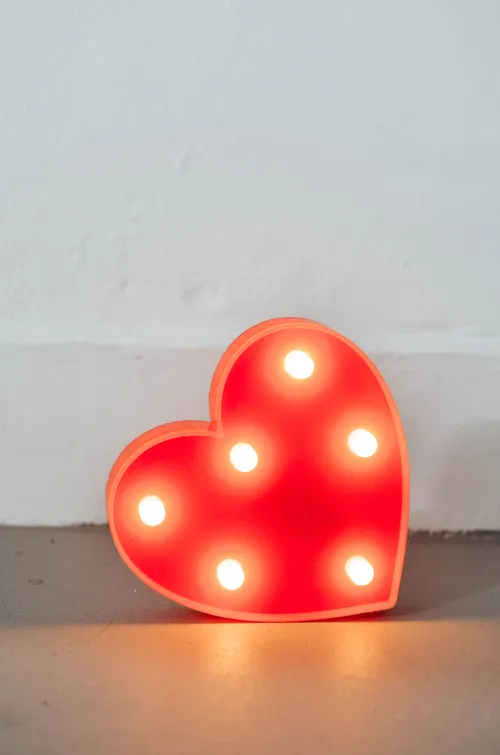 Marquee Light (Red Heart)