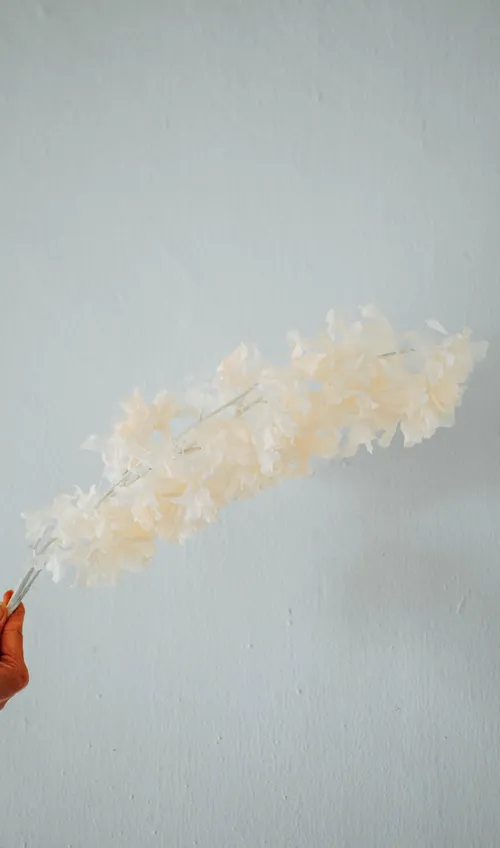 Sakura Blossom Artificial Flower (Champagne)