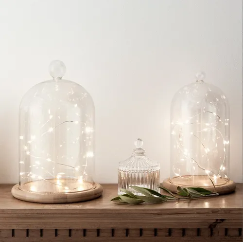 Fairy Light Wired Bulb (Battery Operated)