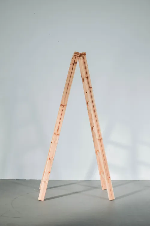 Light Wooden Ladder