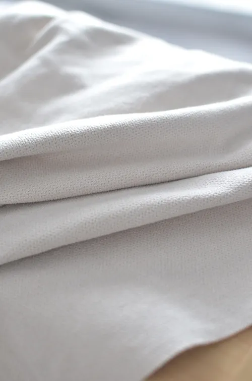 Woven Cotton Fabric (Cream)