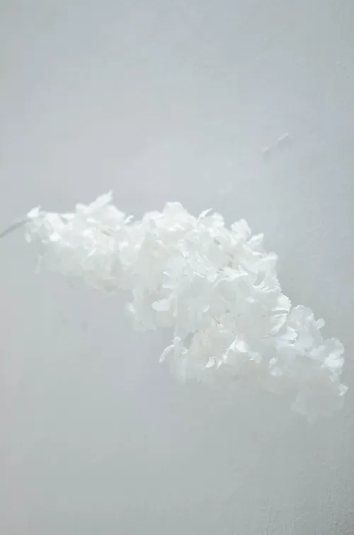 Sakura Blossom Artificial Flower (White)