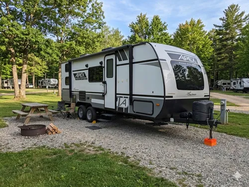 2021 coachman Apex nano 208bhs