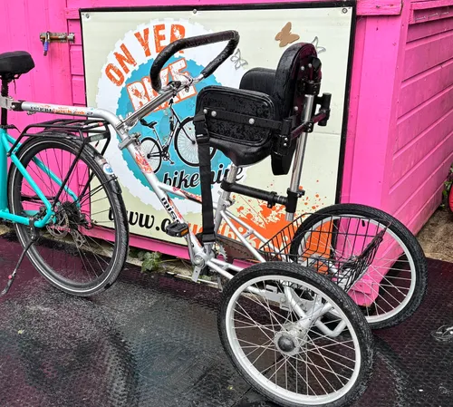 Piggy Back Trailer - All proceeds to Louth Disability Cycling Club)