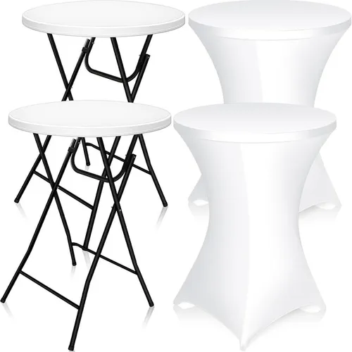 BLACK COCKTAIL TABLE