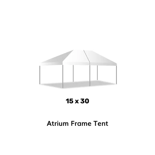 15X30 TENT WHITE