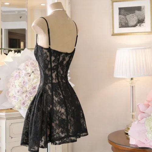 Alessia Dress - Black