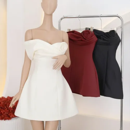 Agatha Dress - White