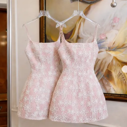 Natalina Dress - Pink