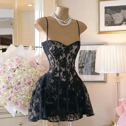 Alessia Dress - Black