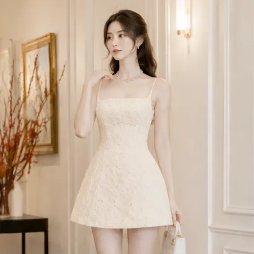 Natalina Dress - White