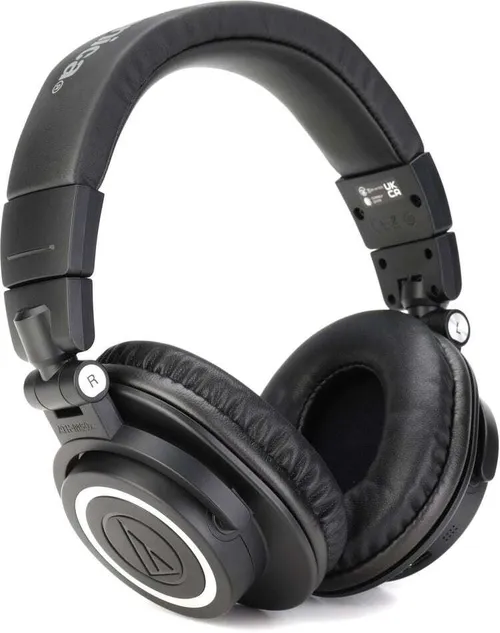 M50XBT2 Bluetooth Closed Back Studio Monitoring Headphones