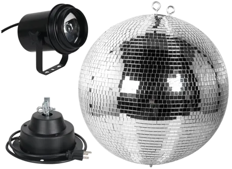 M600EL Mirror Ball kit