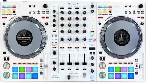 DDJ FLX10 4 Deck DJ Controller w/ Case