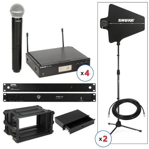 BLX24R Wireless Mic Bundle
