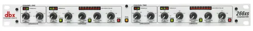 DBX 266XS Dual Compressor/Gate