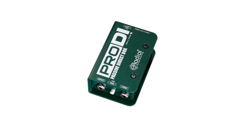 Radial ProDI 1- Channel Passive Instrument Direct Box