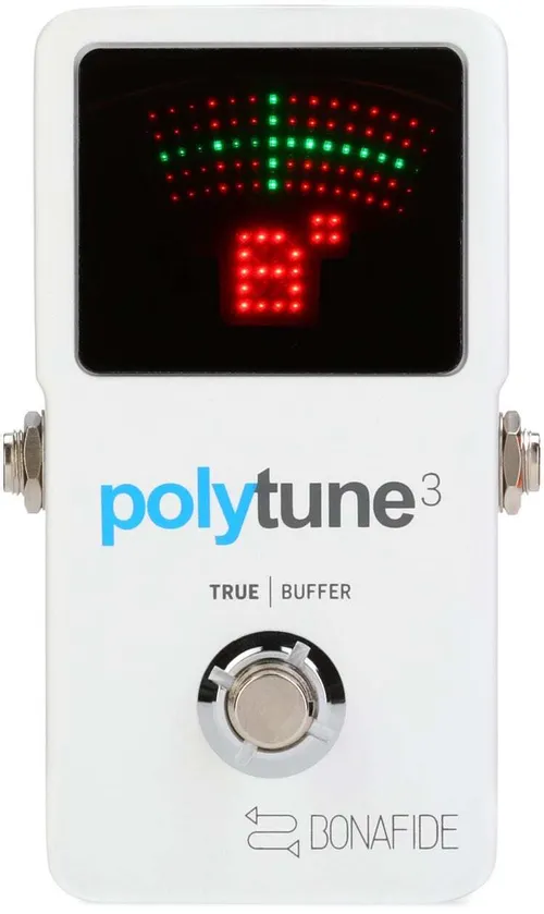 Polytnue 4 polyphonic LED Guitar Tuner Pedal