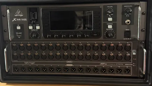 FOH Mixer X32 Rack w/ Stage Box S32