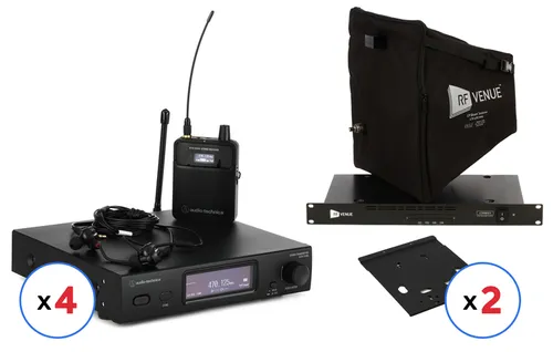 X32/Audio Technica IEM Rig