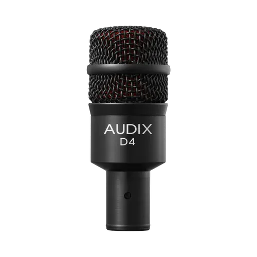 Audix D4 Hypercardiod Dynamic Instrument Microphone